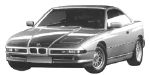 BMW E31 B0081 Fault Code